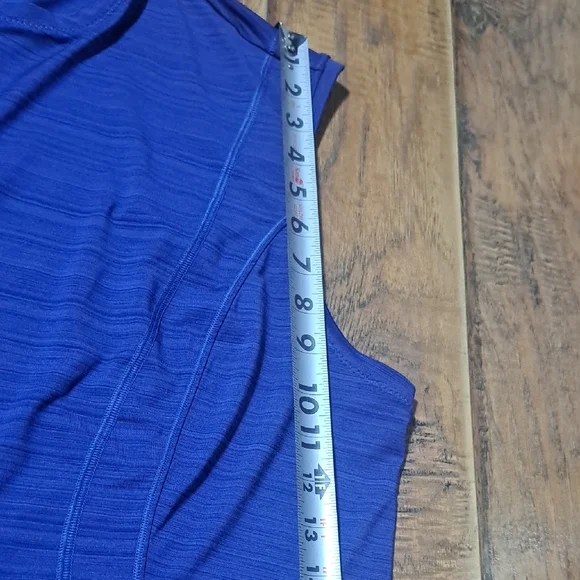 Athleta Royal Blue Muscle Tee - Picture 7 of 11